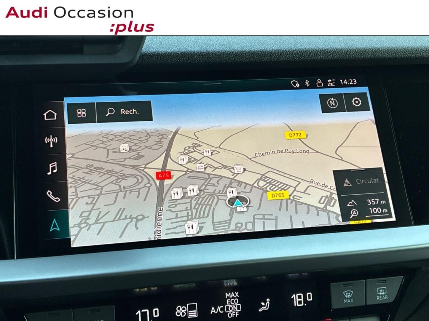 Voitures occasions Audi A3 Sportback S line Clermont-Ferrand