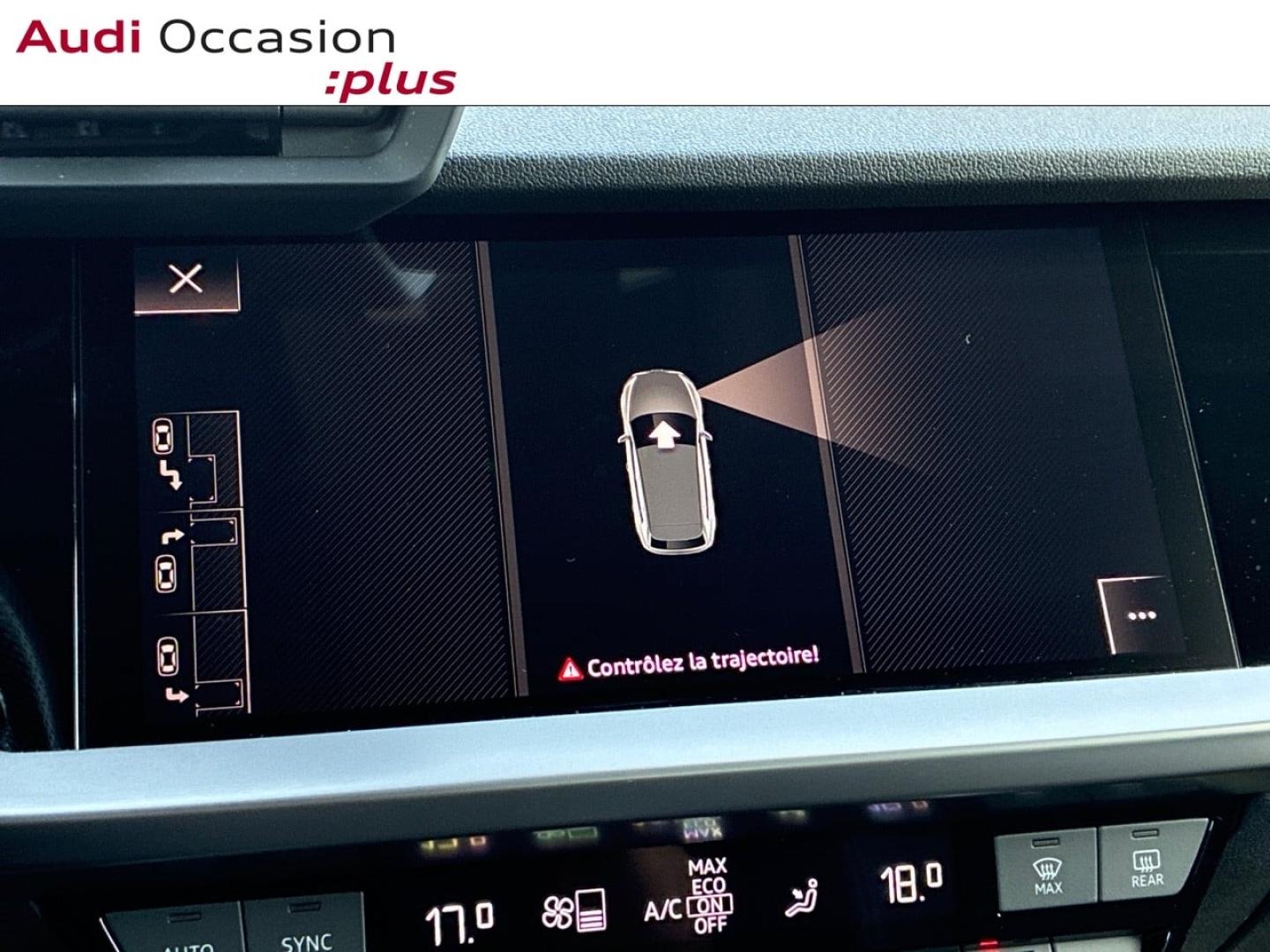 Voitures occasions Audi A3 Sportback S line Clermont-Ferrand