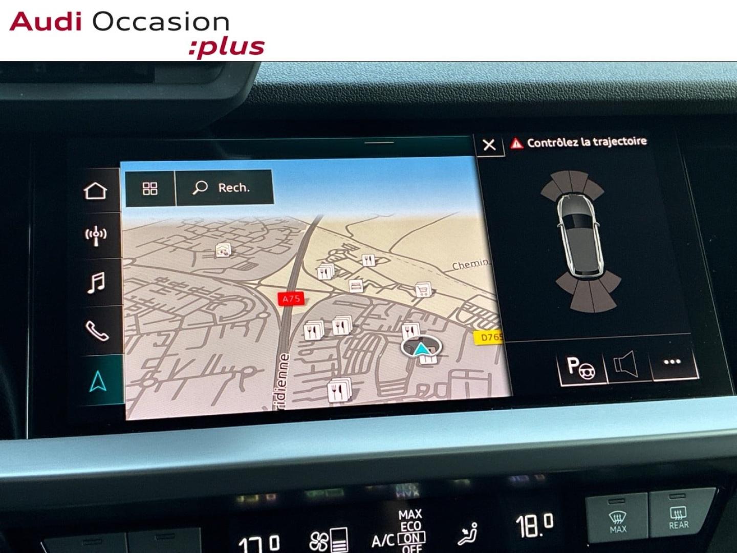 Voitures occasions Audi A3 Sportback S line Clermont-Ferrand