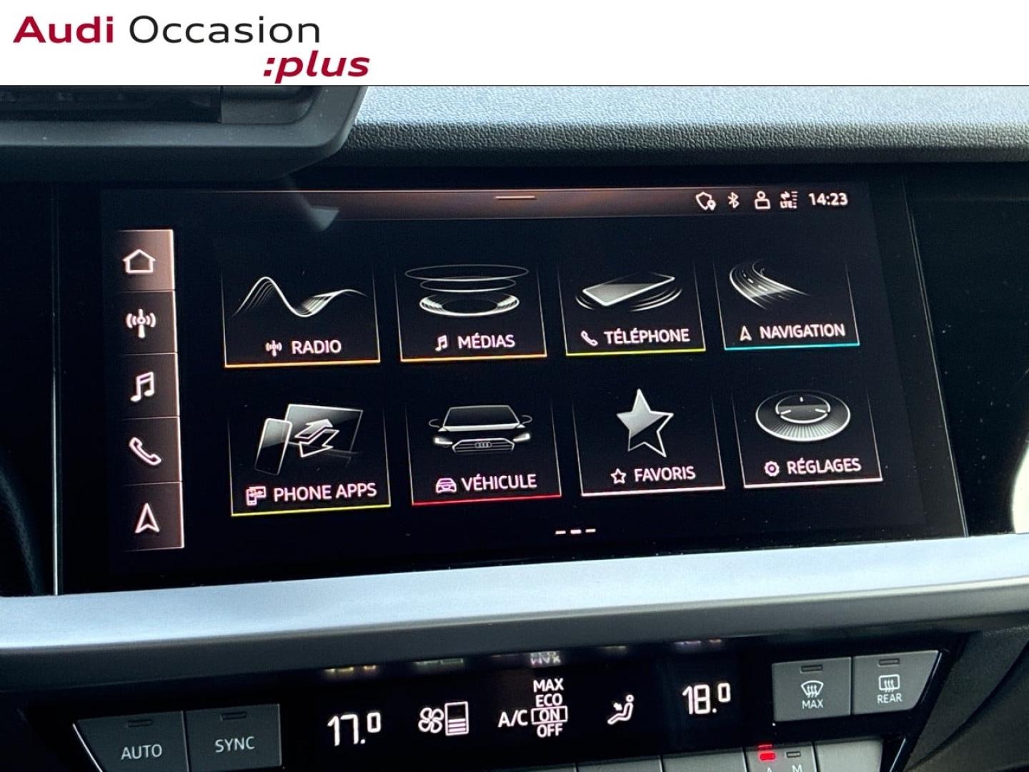 Voitures occasions Audi A3 Sportback S line Clermont-Ferrand
