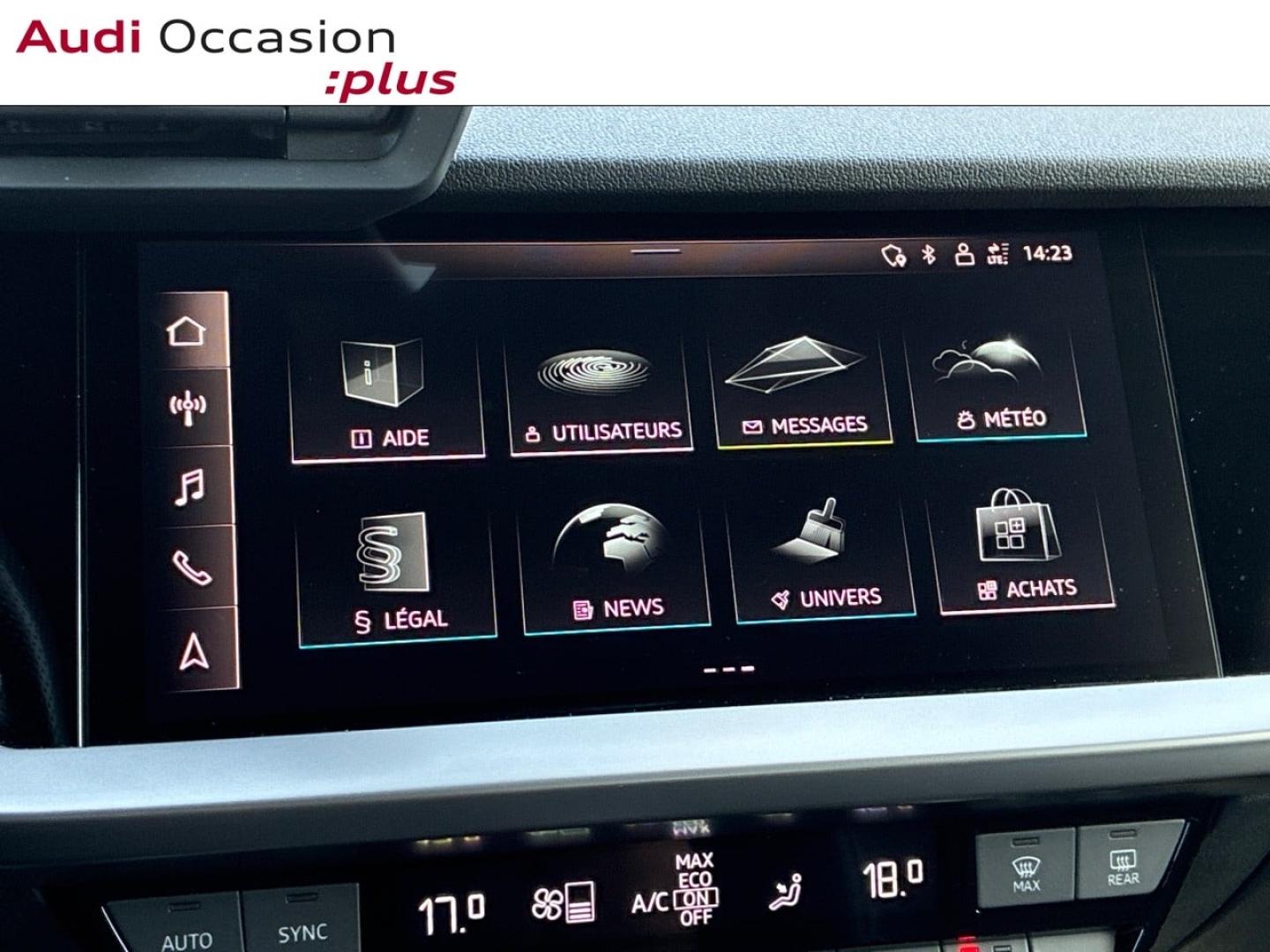 Voitures occasions Audi A3 Sportback S line Clermont-Ferrand