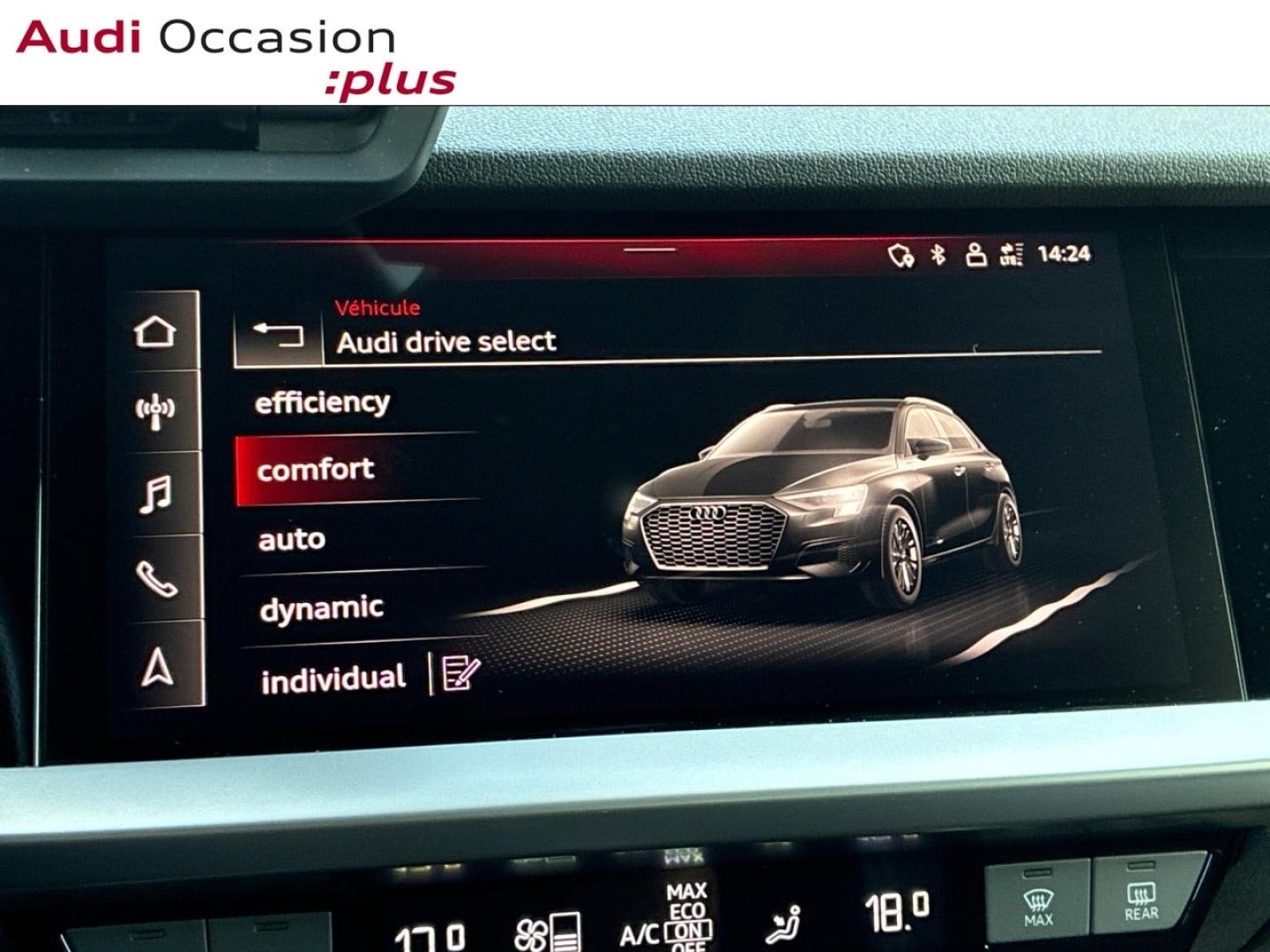 Voitures occasions Audi A3 Sportback S line Clermont-Ferrand