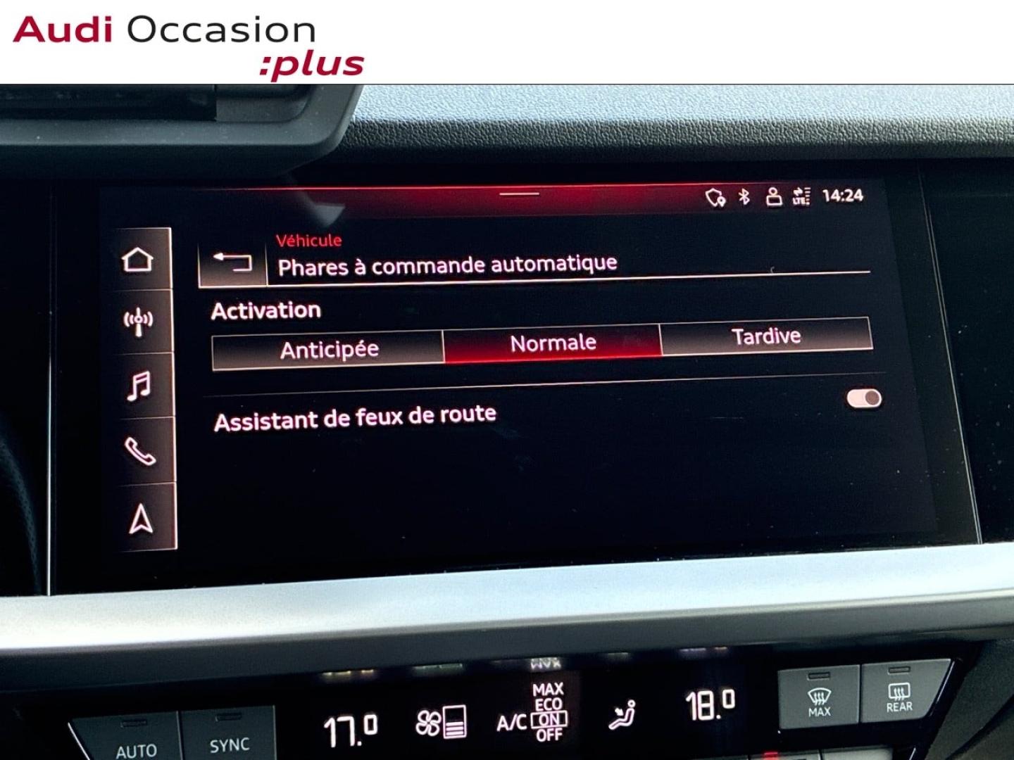 Voitures occasions Audi A3 Sportback S line Clermont-Ferrand