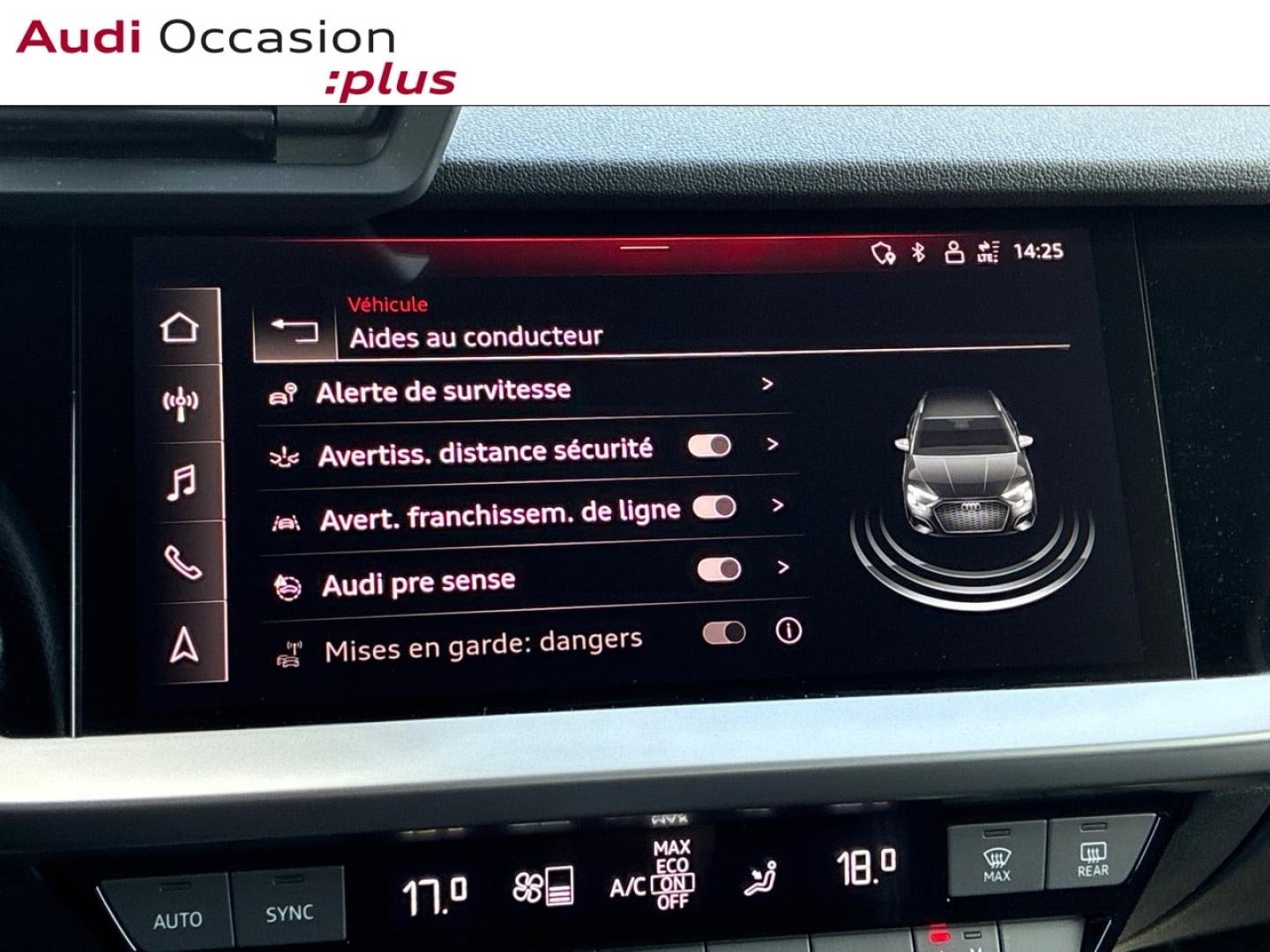 Voitures occasions Audi A3 Sportback S line Clermont-Ferrand