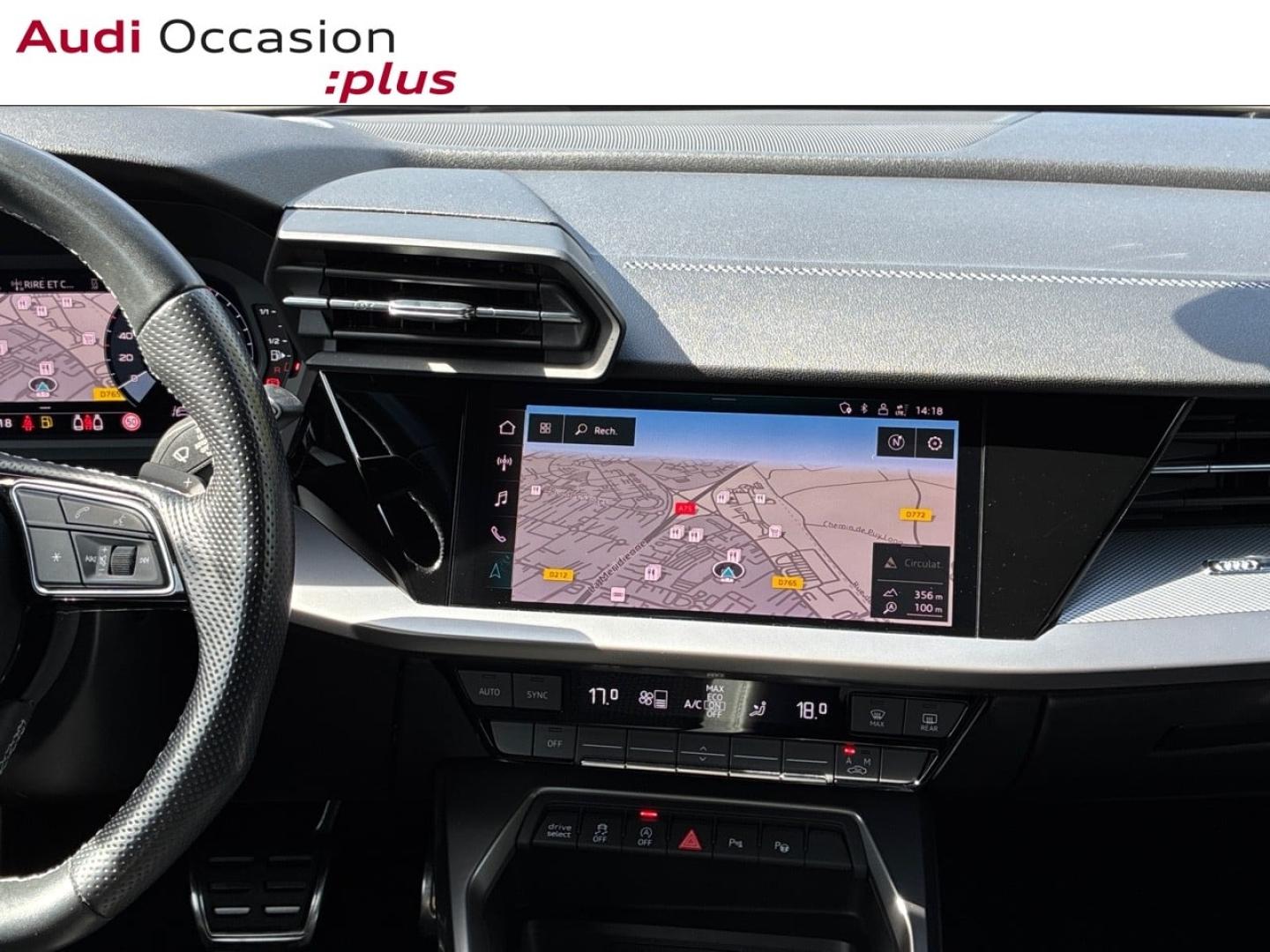 Voitures occasions Audi A3 Sportback S line Clermont-Ferrand