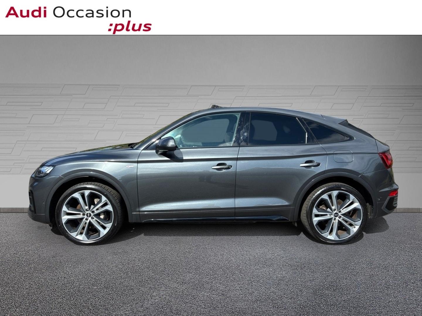 Voitures occasions Audi Q5 Sportback S line Clermont-Ferrand