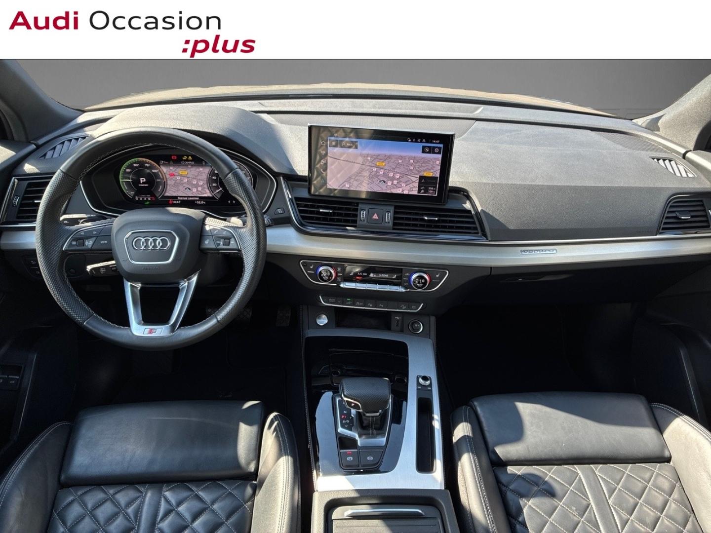 Voitures occasions Audi Q5 Sportback S line Clermont-Ferrand