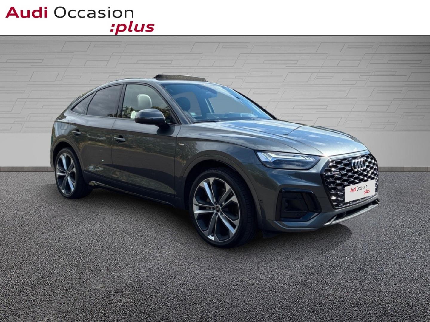 Voitures occasions Audi Q5 Sportback S line Clermont-Ferrand