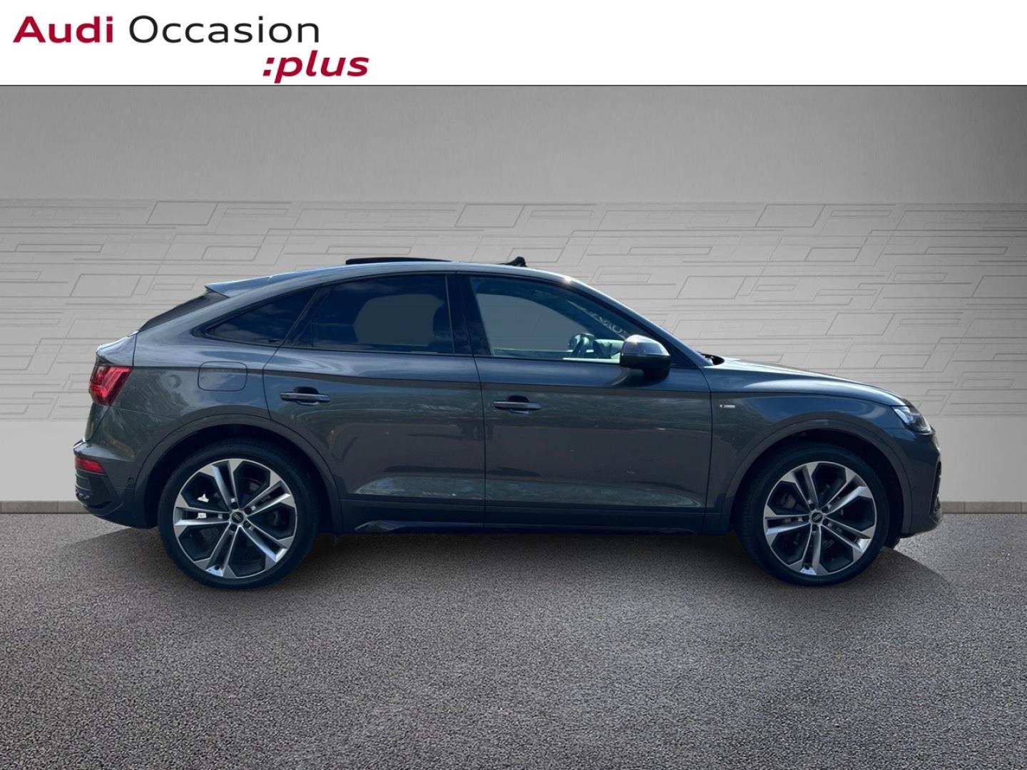 Voitures occasions Audi Q5 Sportback S line Clermont-Ferrand