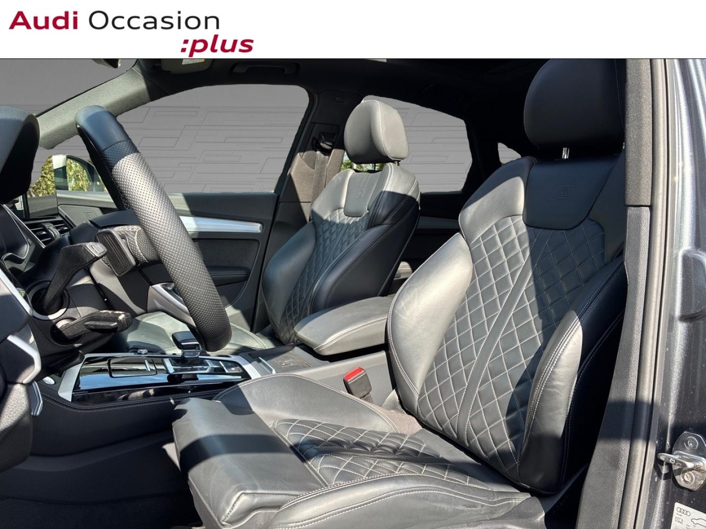 Voitures occasions Audi Q5 Sportback S line Clermont-Ferrand