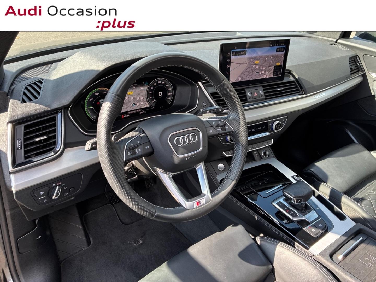 Voitures occasions Audi Q5 Sportback S line Clermont-Ferrand
