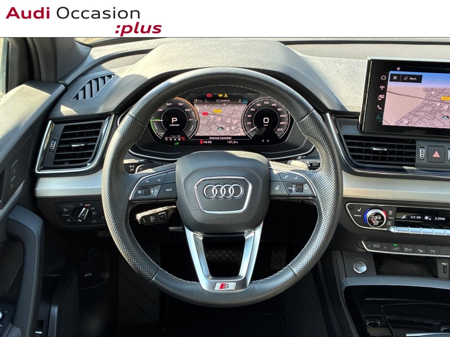 Voitures occasions Audi Q5 Sportback S line Clermont-Ferrand