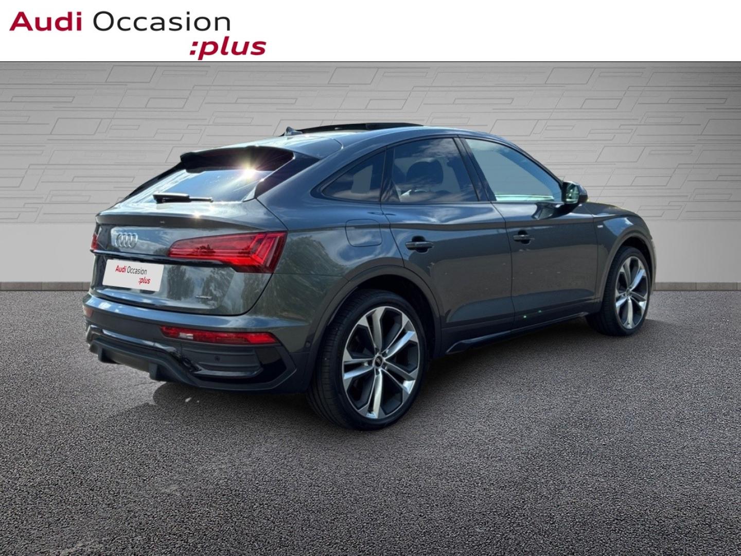 Voitures occasions Audi Q5 Sportback S line Clermont-Ferrand