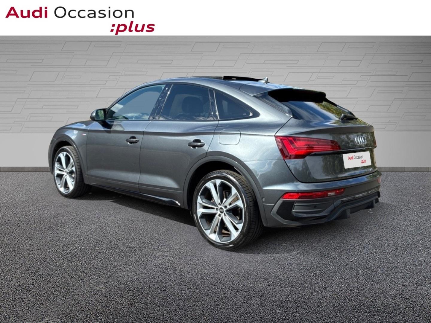 Voitures occasions Audi Q5 Sportback S line Clermont-Ferrand