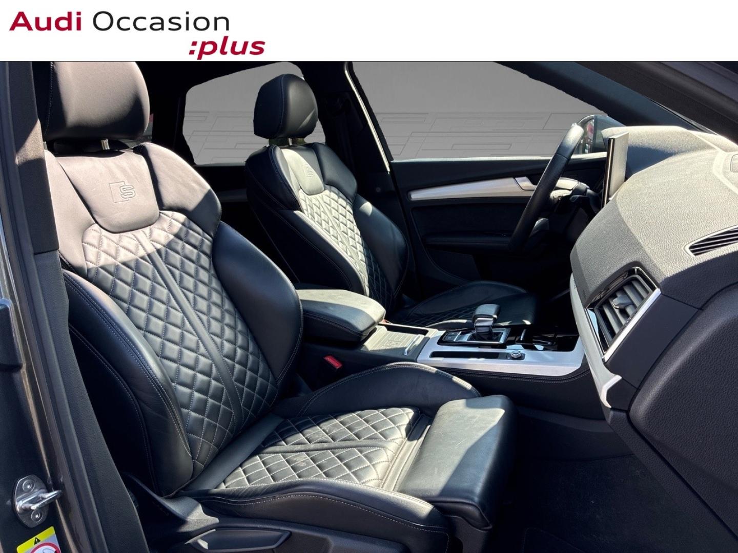 Voitures occasions Audi Q5 Sportback S line Clermont-Ferrand