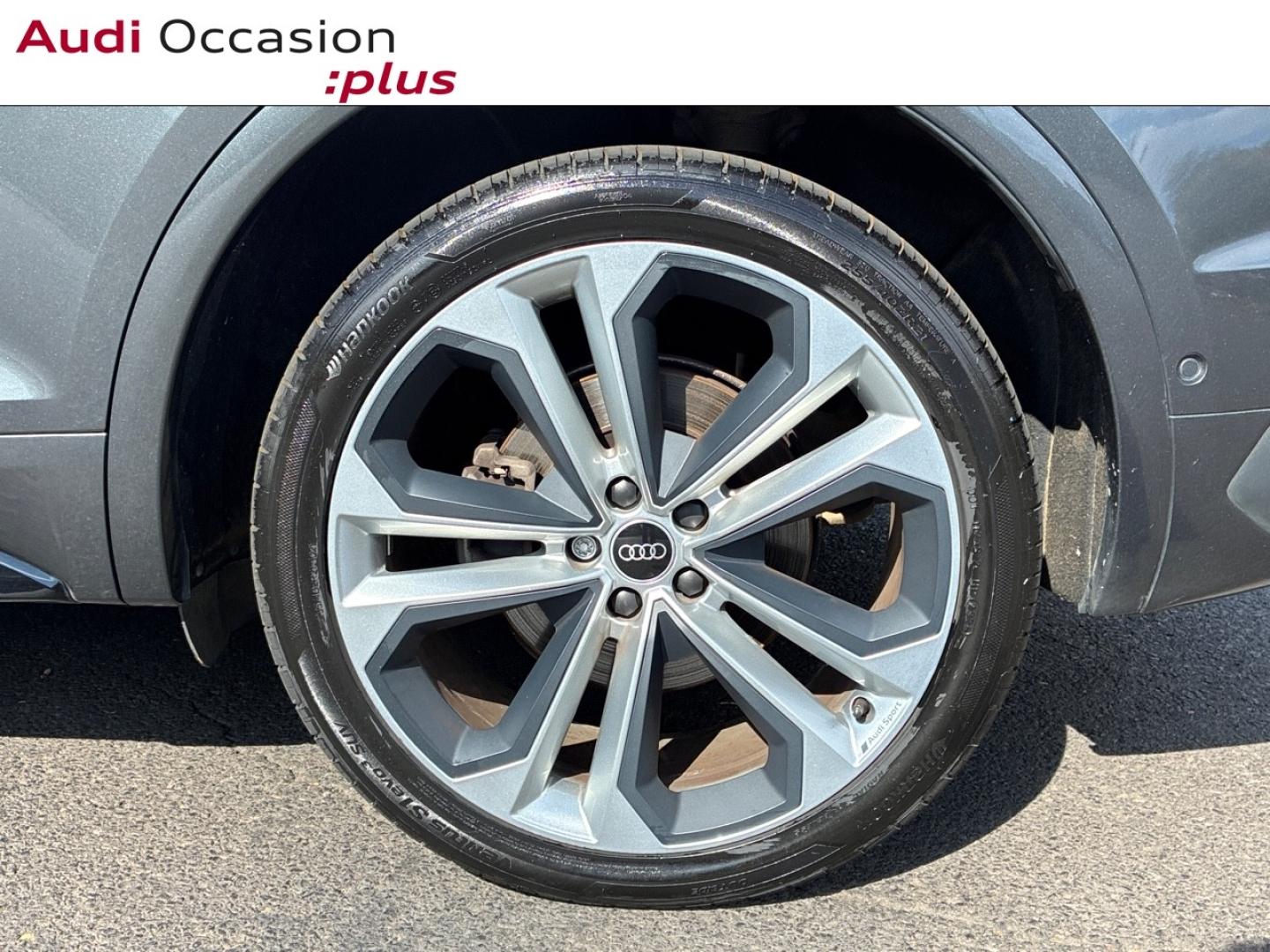 Voitures occasions Audi Q5 Sportback S line Clermont-Ferrand