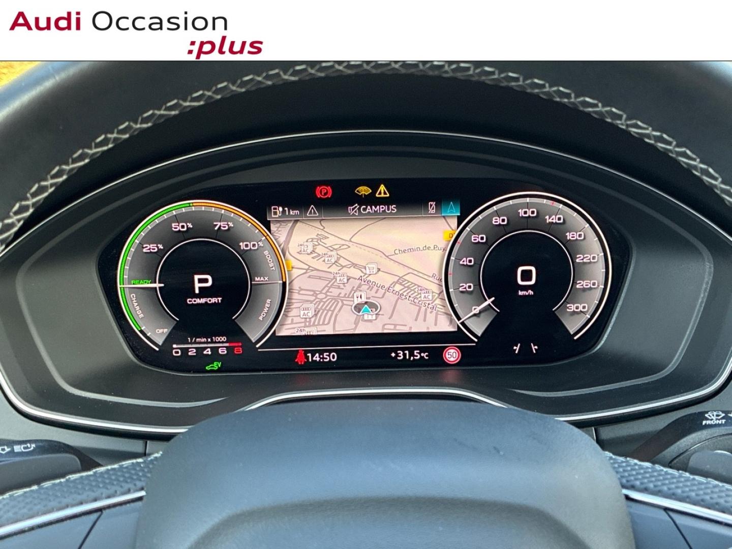 Voitures occasions Audi Q5 Sportback S line Clermont-Ferrand