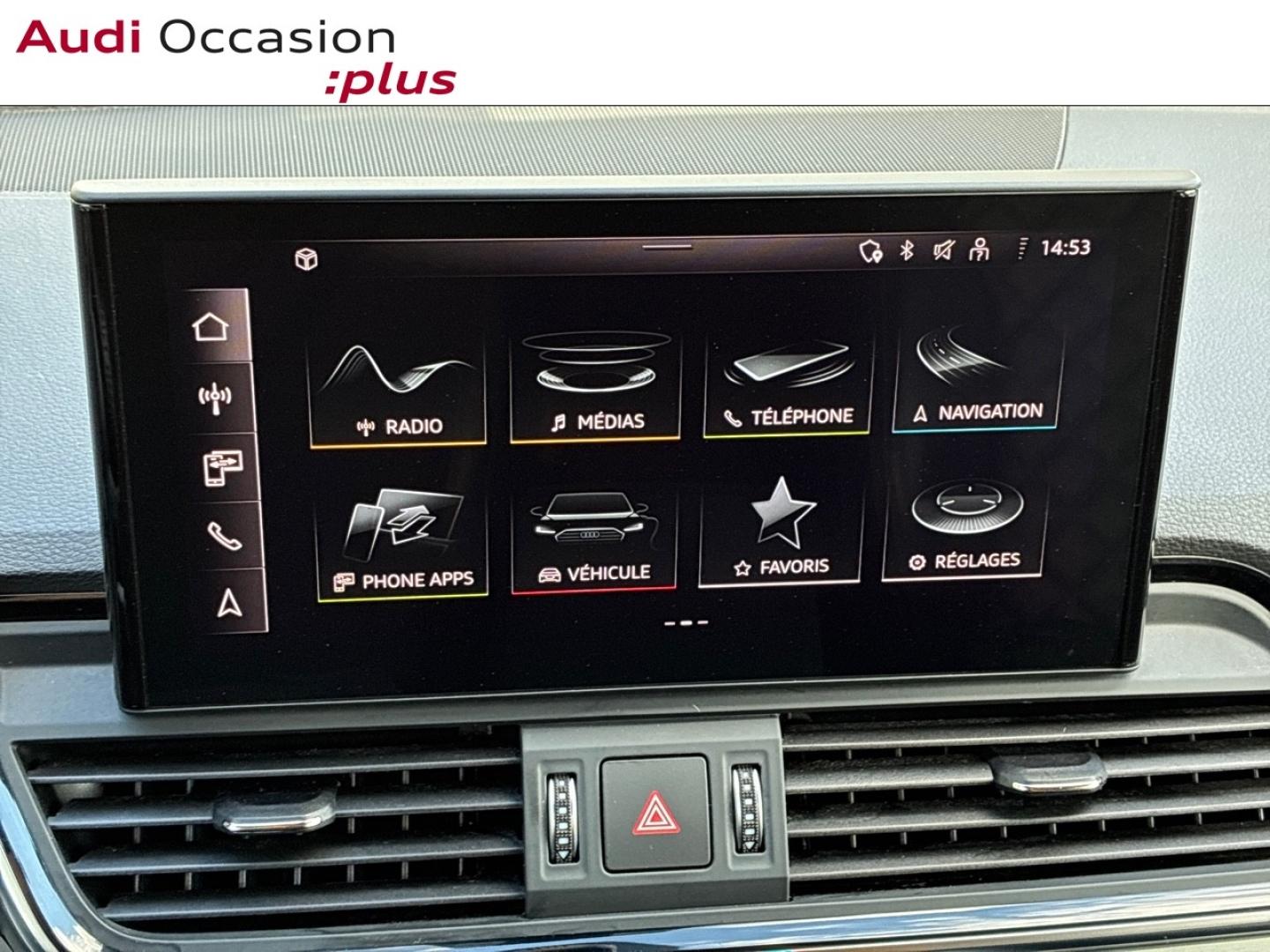 Voitures occasions Audi Q5 Sportback S line Clermont-Ferrand