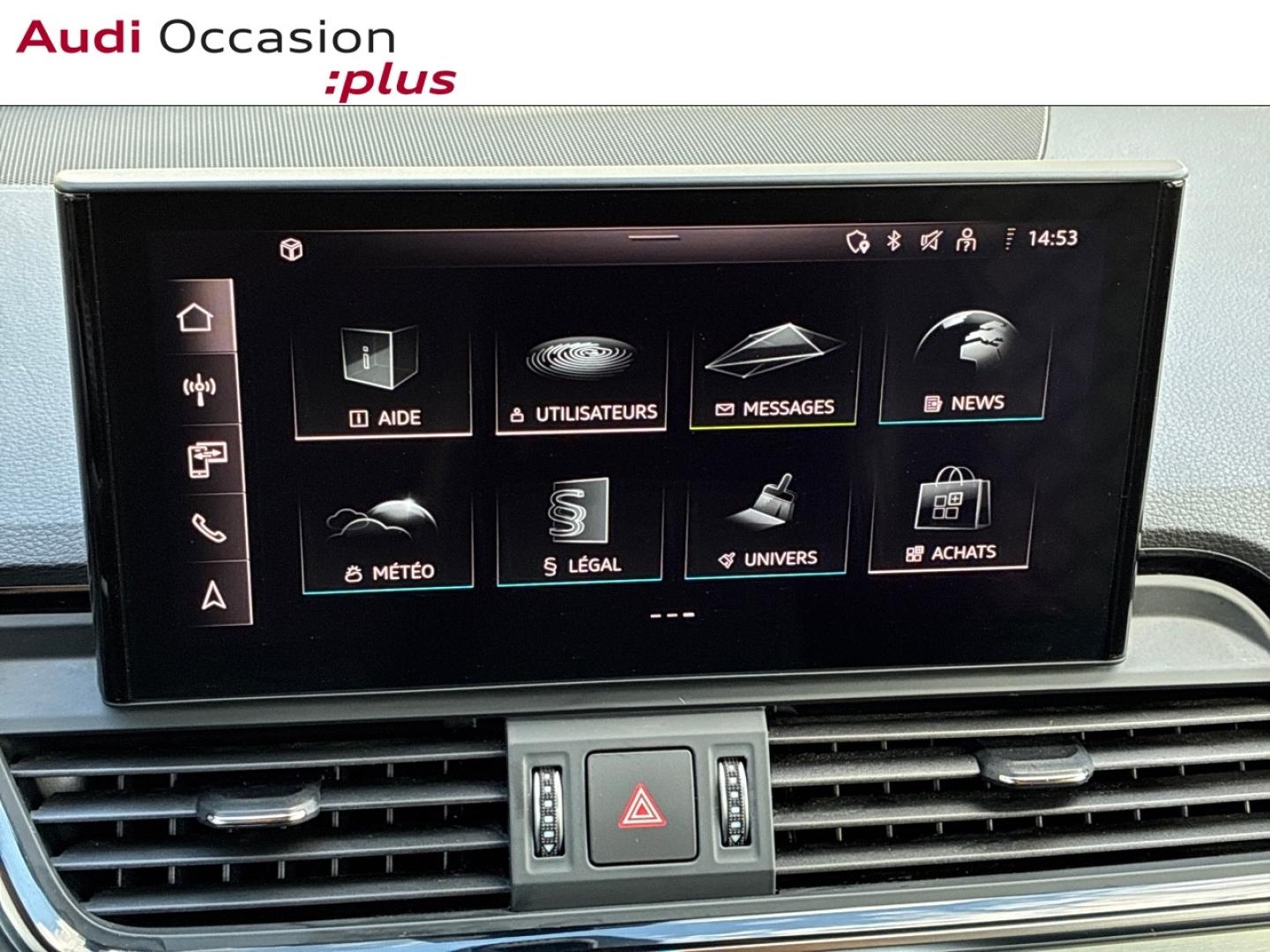 Voitures occasions Audi Q5 Sportback S line Clermont-Ferrand