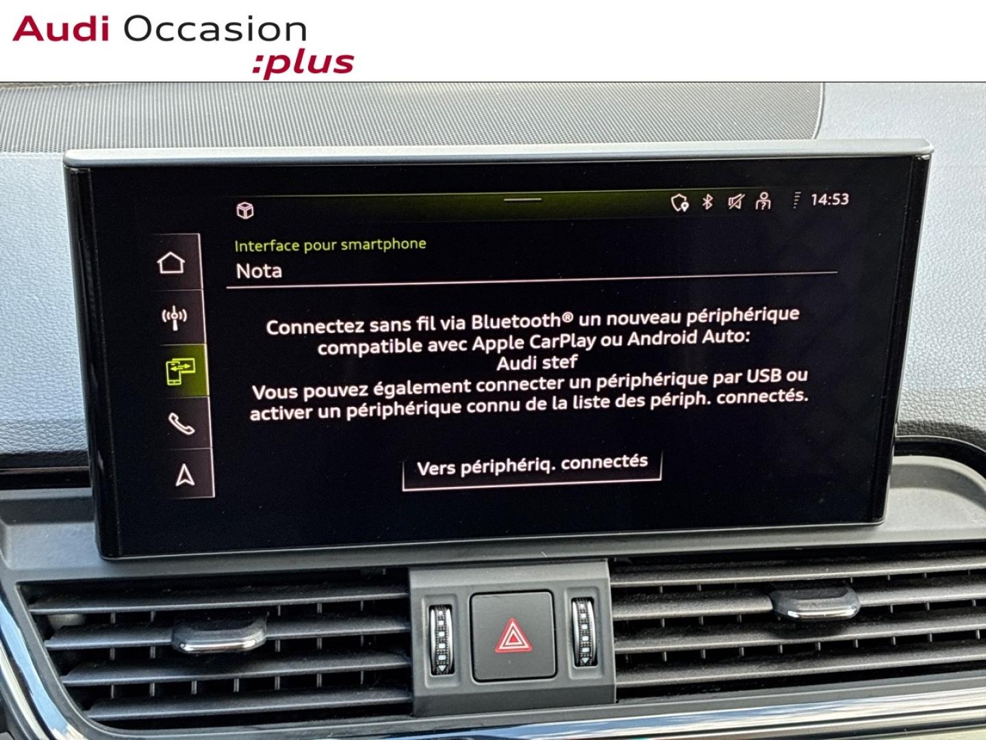 Voitures occasions Audi Q5 Sportback S line Clermont-Ferrand