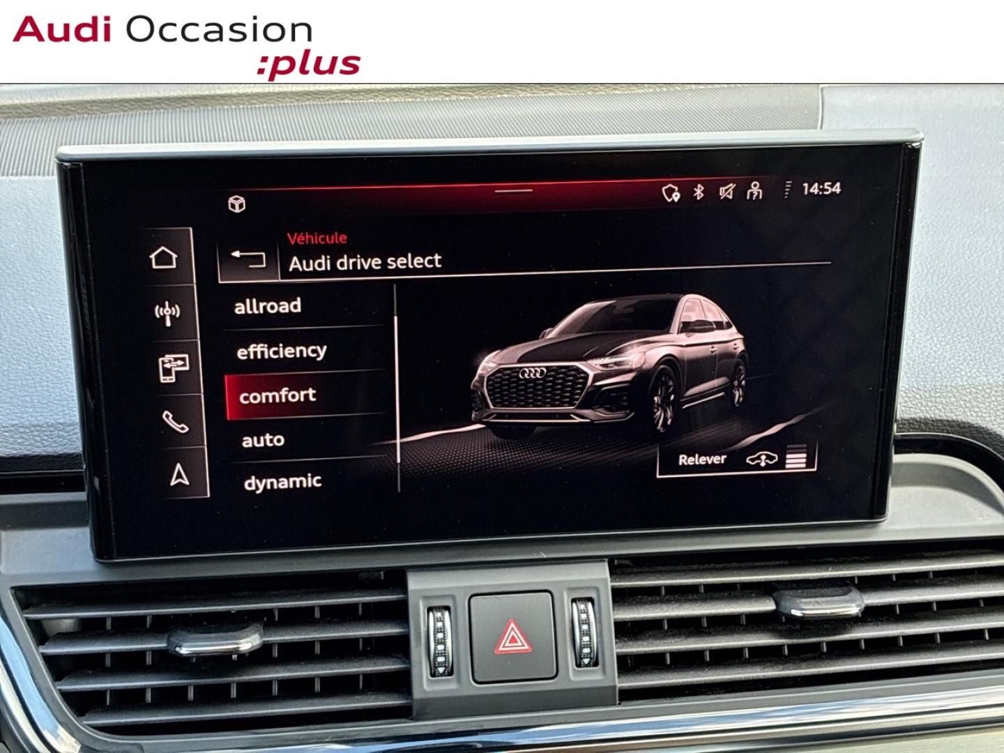 Voitures occasions Audi Q5 Sportback S line Clermont-Ferrand