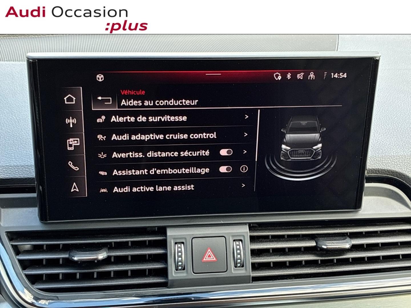 Voitures occasions Audi Q5 Sportback S line Clermont-Ferrand
