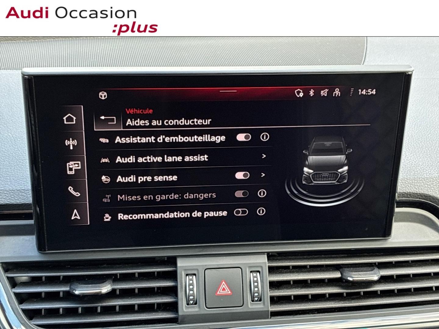 Voitures occasions Audi Q5 Sportback S line Clermont-Ferrand