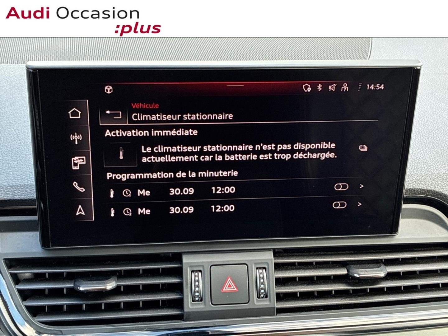 Voitures occasions Audi Q5 Sportback S line Clermont-Ferrand