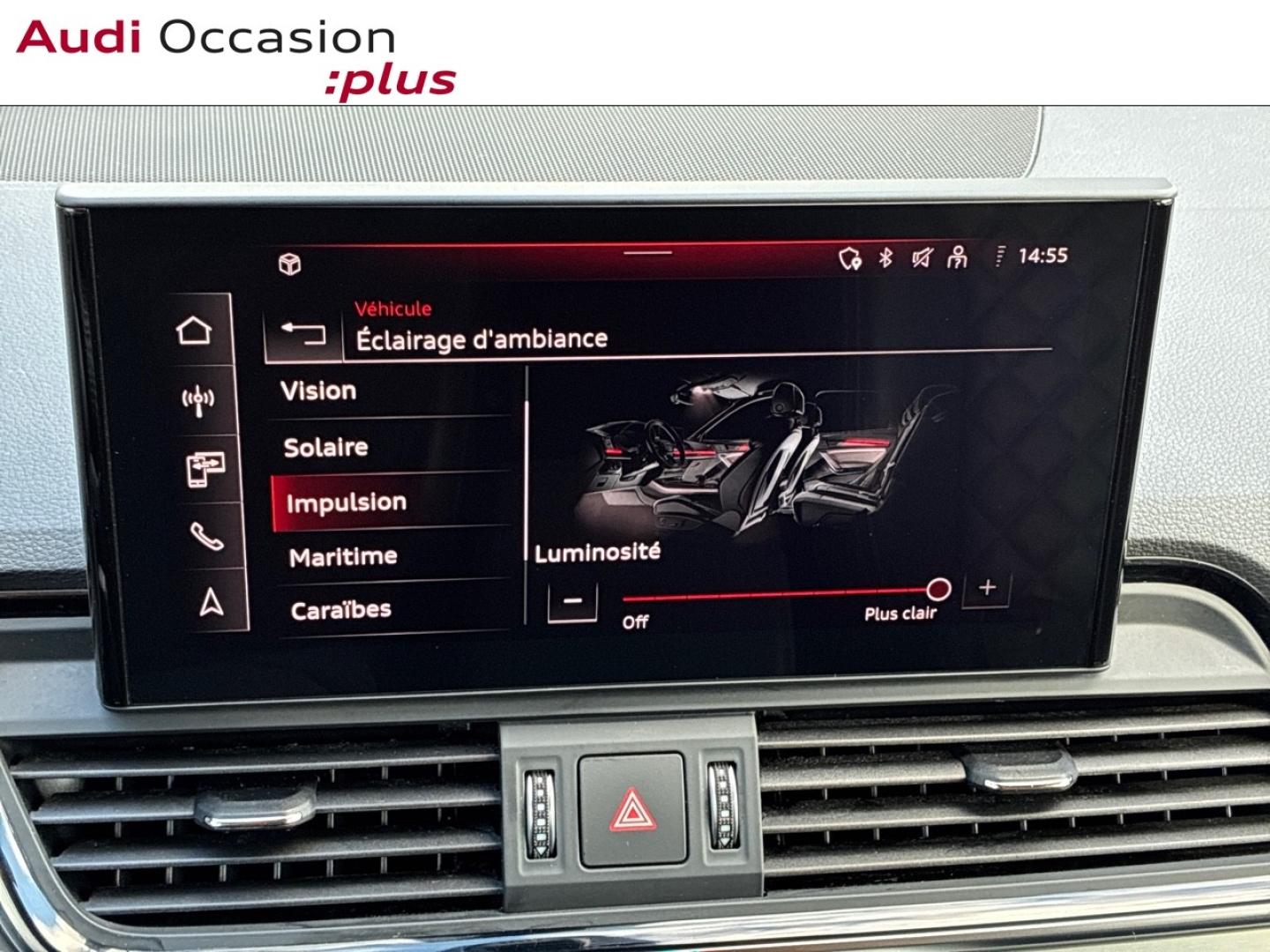 Voitures occasions Audi Q5 Sportback S line Clermont-Ferrand