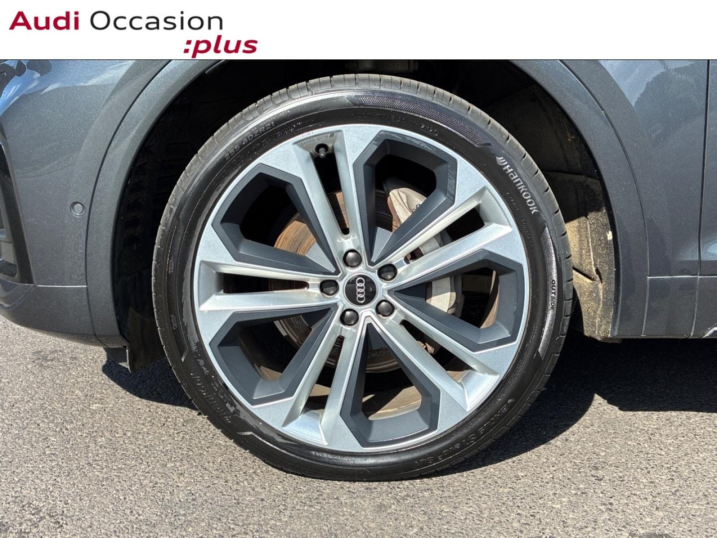 Voitures occasions Audi Q5 Sportback S line Clermont-Ferrand