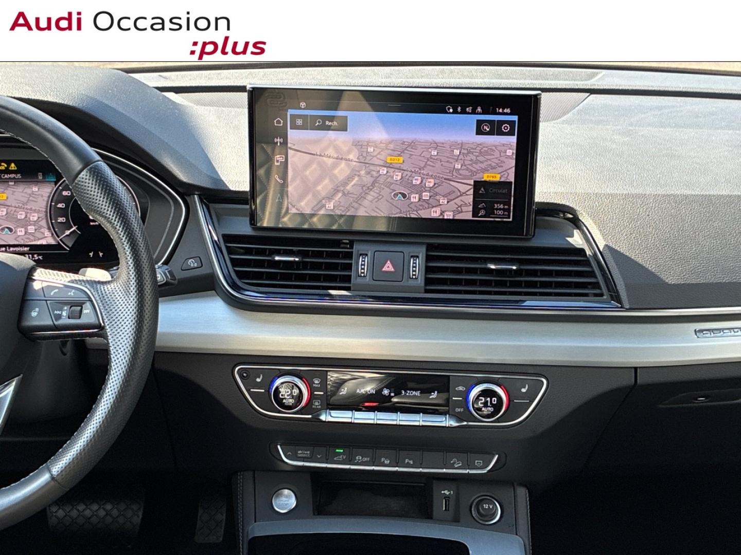 Voitures occasions Audi Q5 Sportback S line Clermont-Ferrand