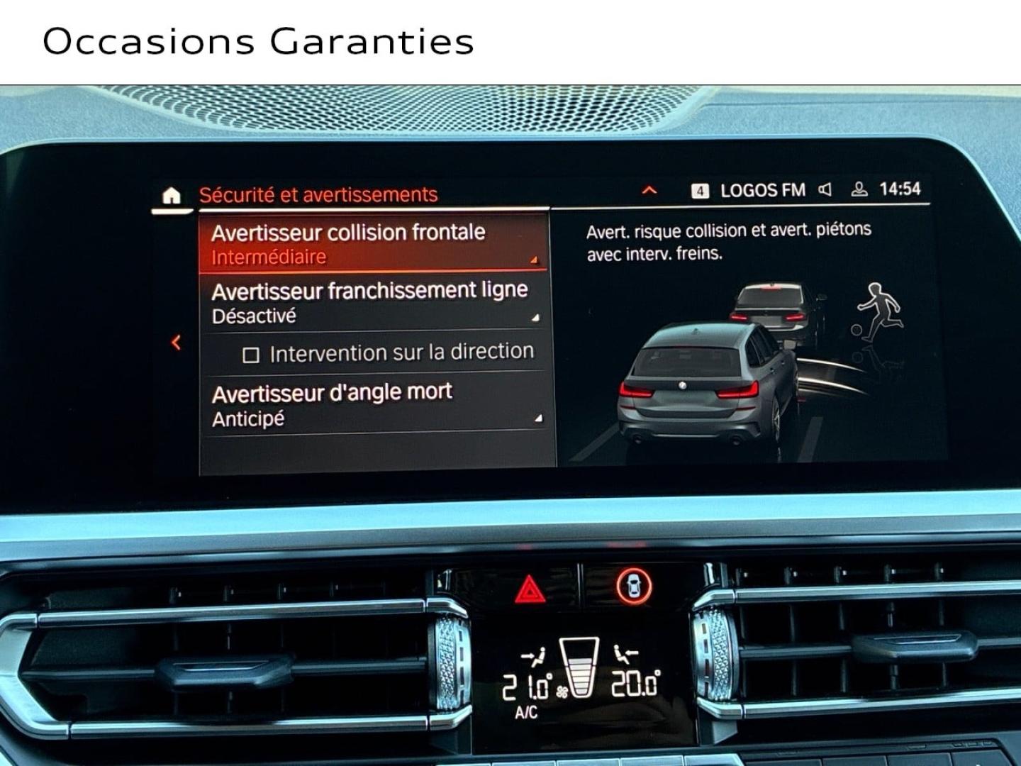 Voitures occasions BMW Série 3 Touring M Sport Clermont-Ferrand