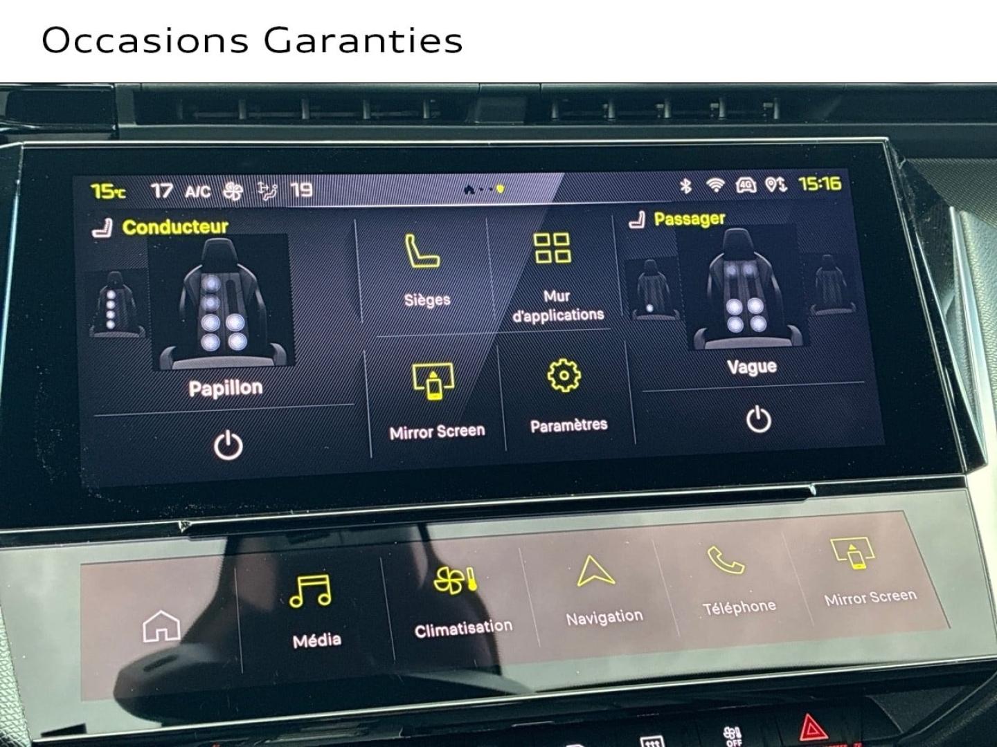 Voitures occasions PEUGEOT 308 GT Clermont-Ferrand