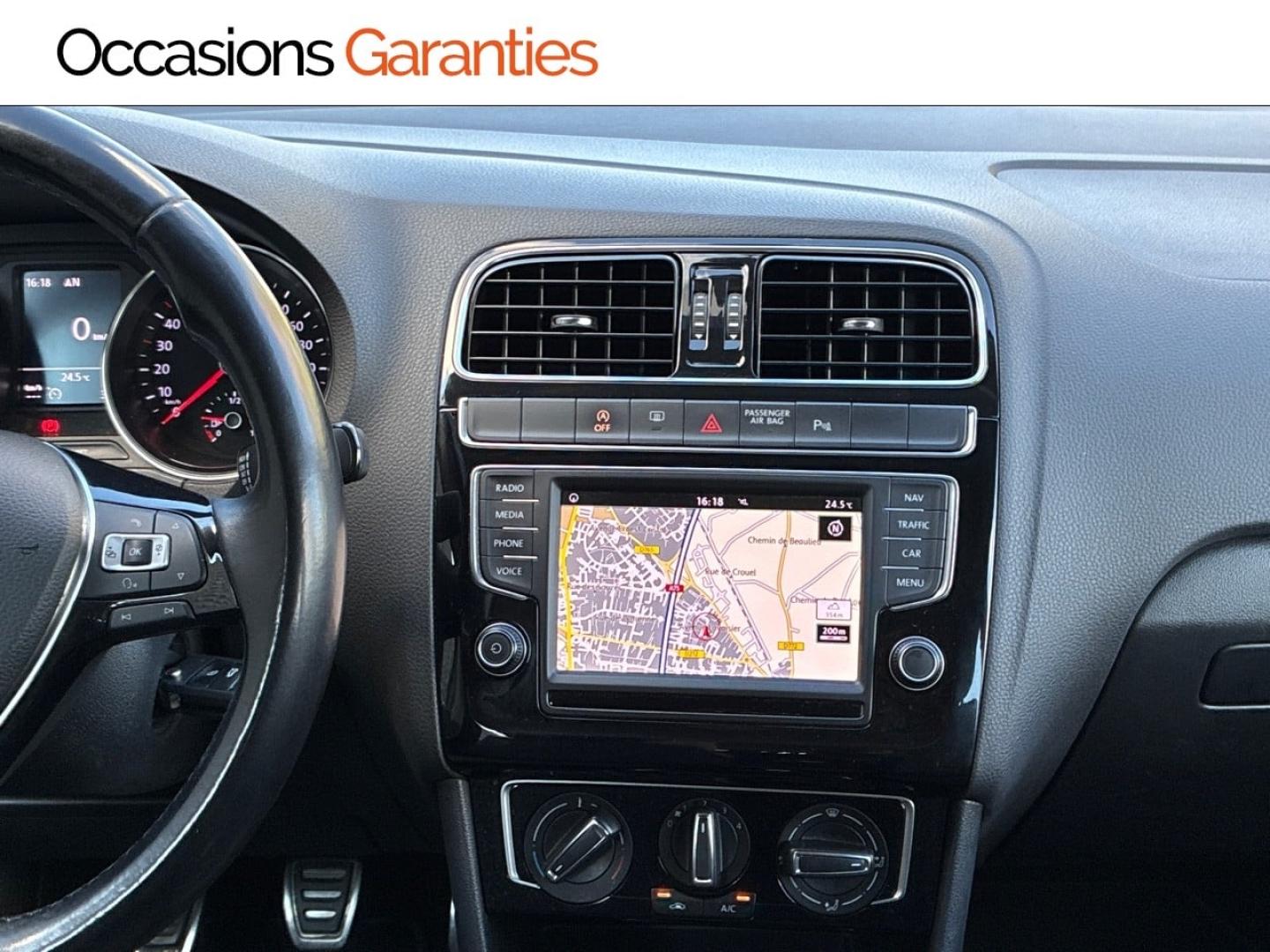 Voitures occasions VOLKSWAGEN POLO Confortline Clermont-Ferrand
