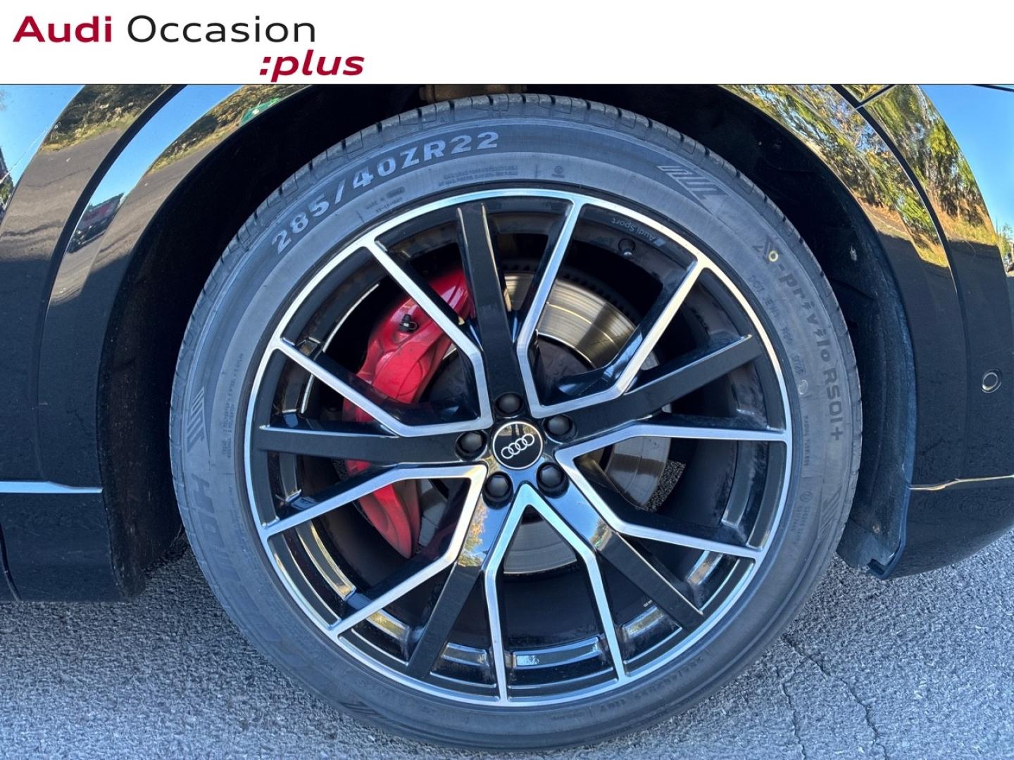 Voitures occasions Audi Q8 Compétition Clermont-Ferrand