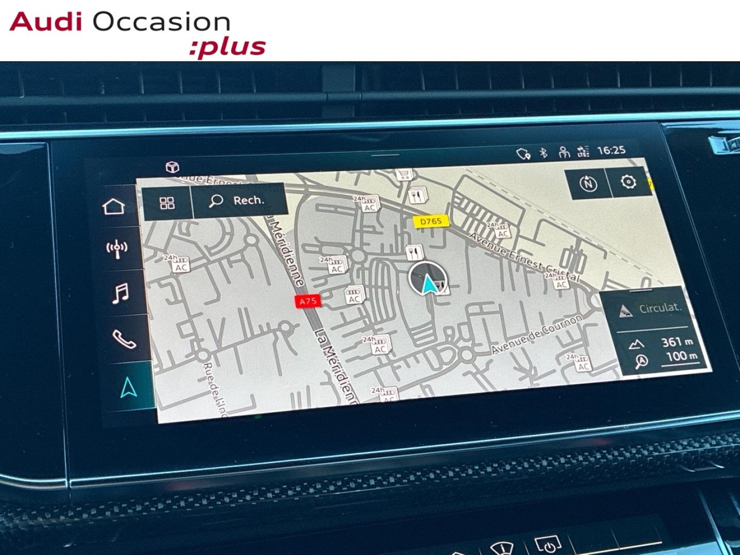Voitures occasions Audi Q8 Compétition Clermont-Ferrand