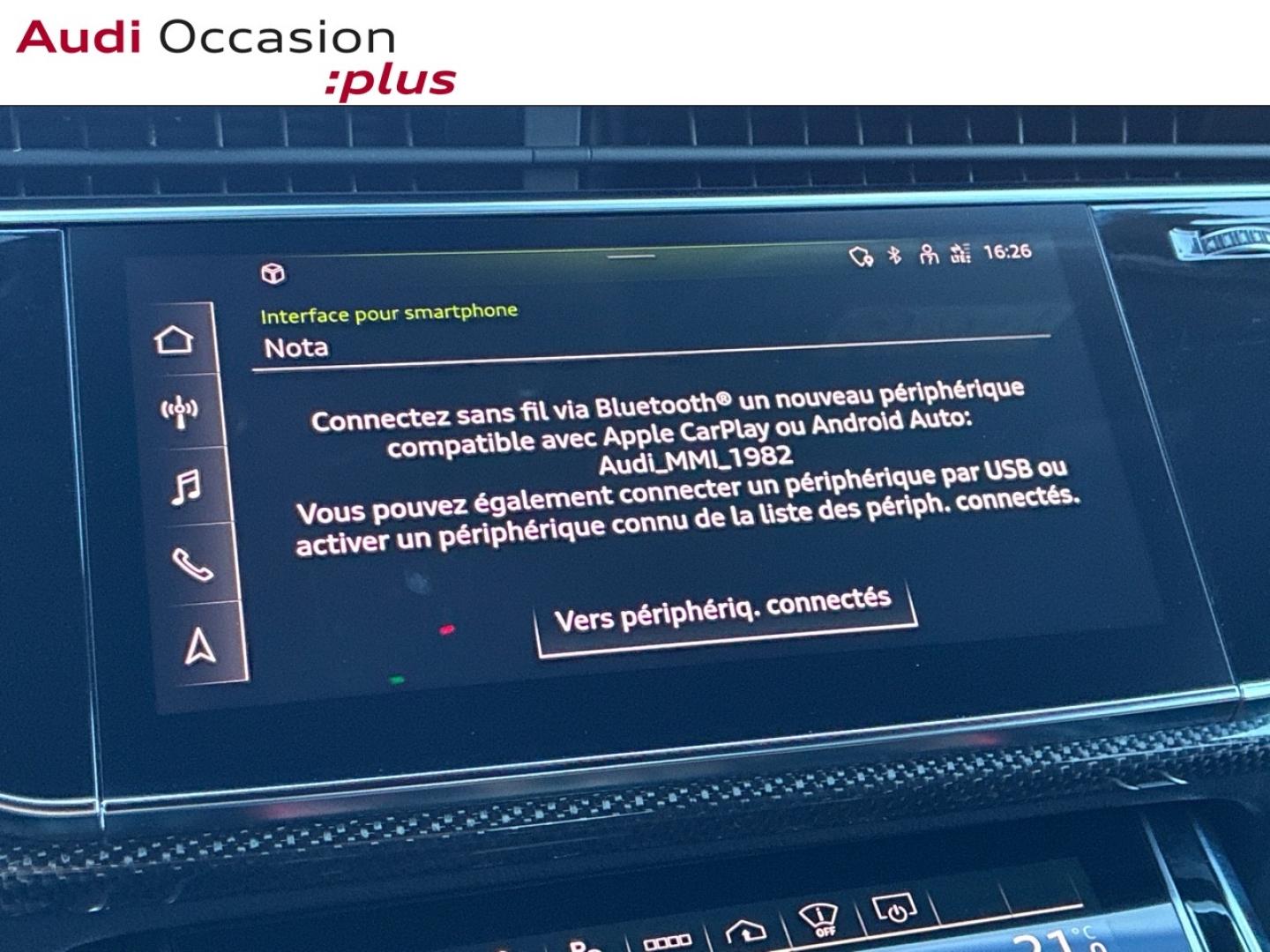 Voitures occasions Audi Q8 Compétition Clermont-Ferrand