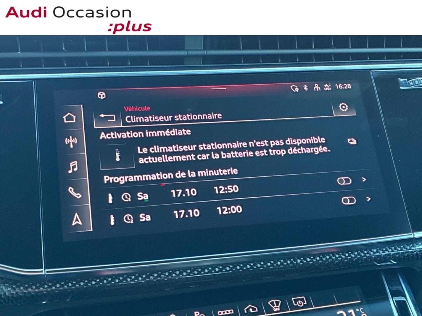 Voitures occasions Audi Q8 Compétition Clermont-Ferrand