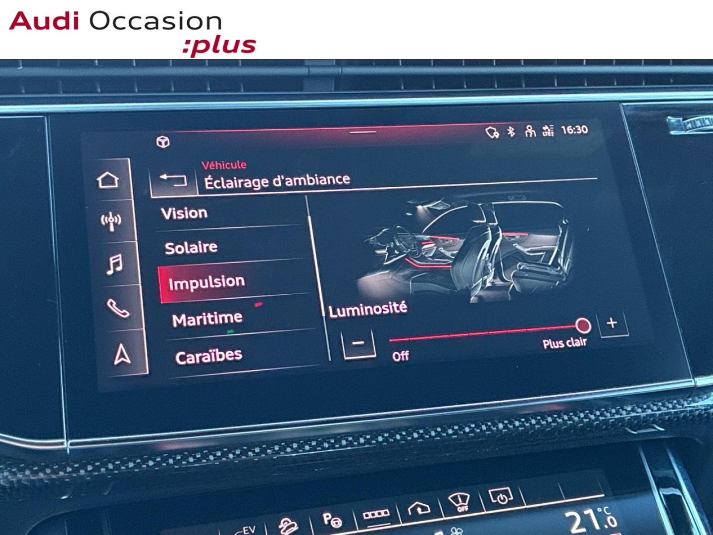 Voitures occasions Audi Q8 Compétition Clermont-Ferrand