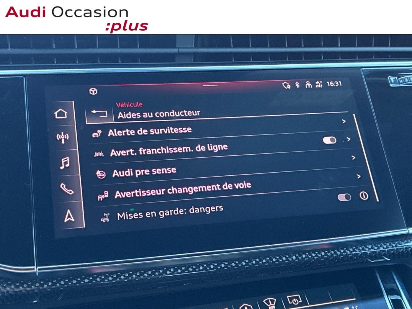 Voitures occasions Audi Q8 Compétition Clermont-Ferrand