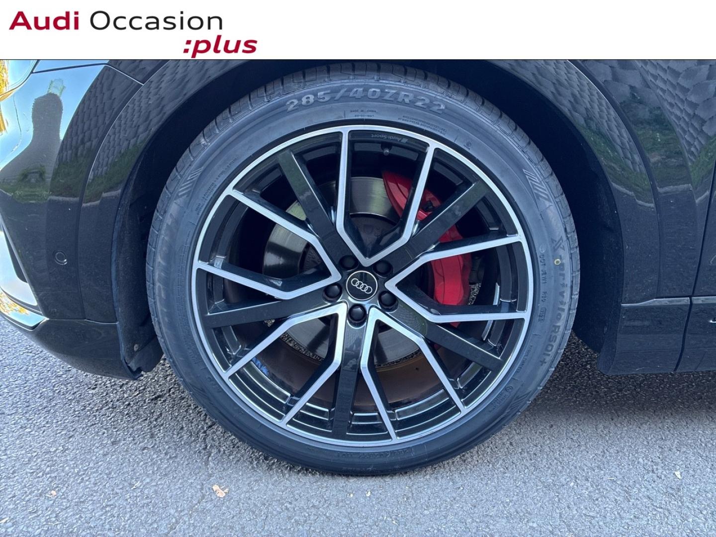 Voitures occasions Audi Q8 Compétition Clermont-Ferrand