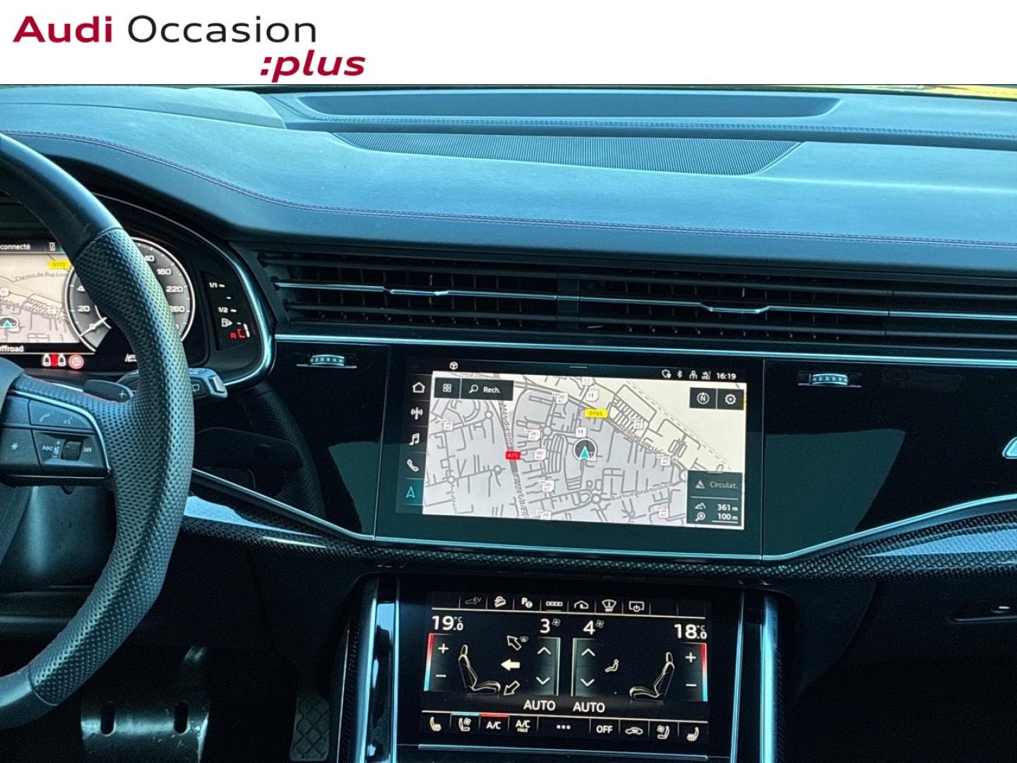 Voitures occasions Audi Q8 Compétition Clermont-Ferrand