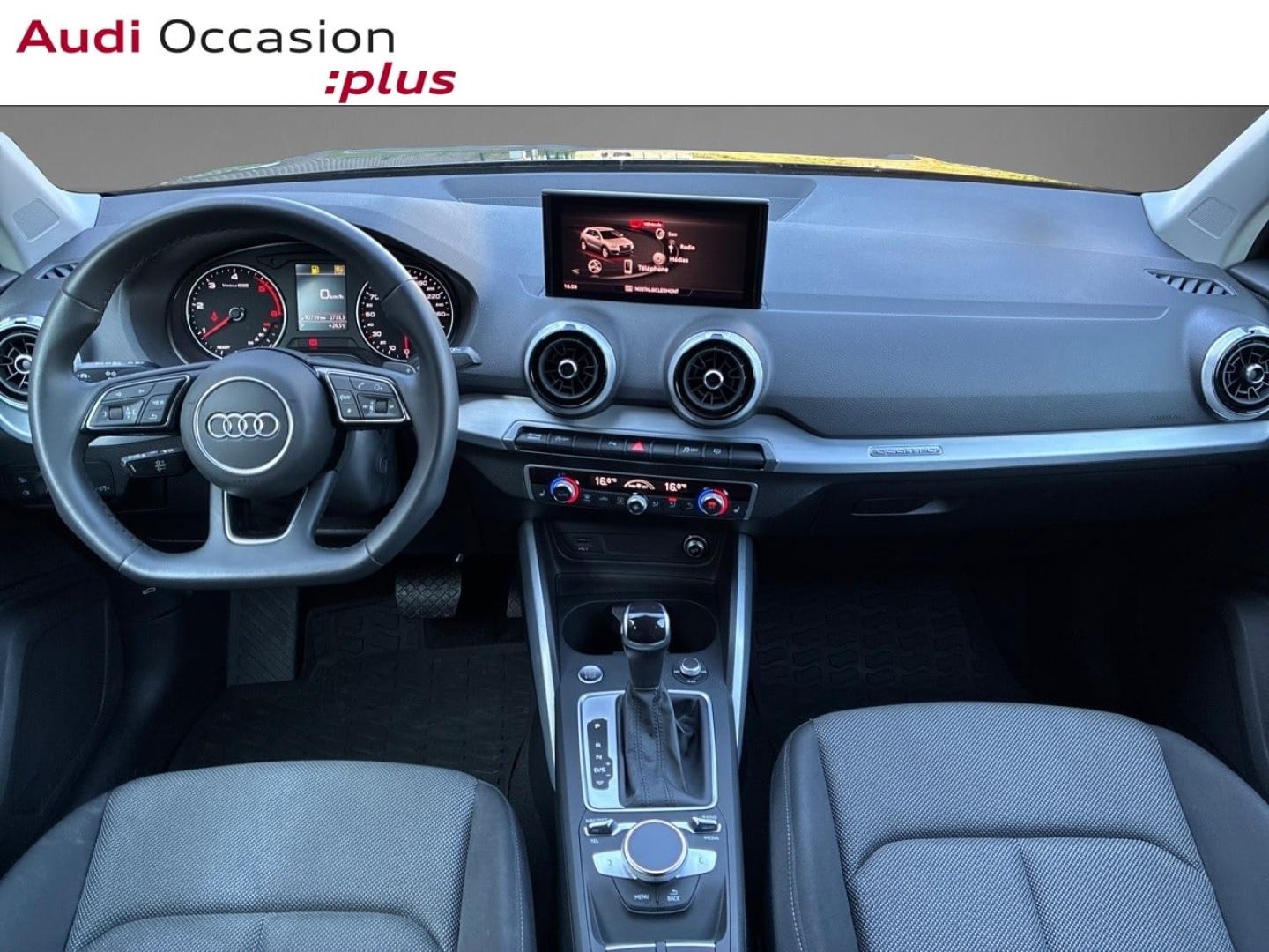 Voitures occasions Audi Q2 Advanced Clermont-Ferrand