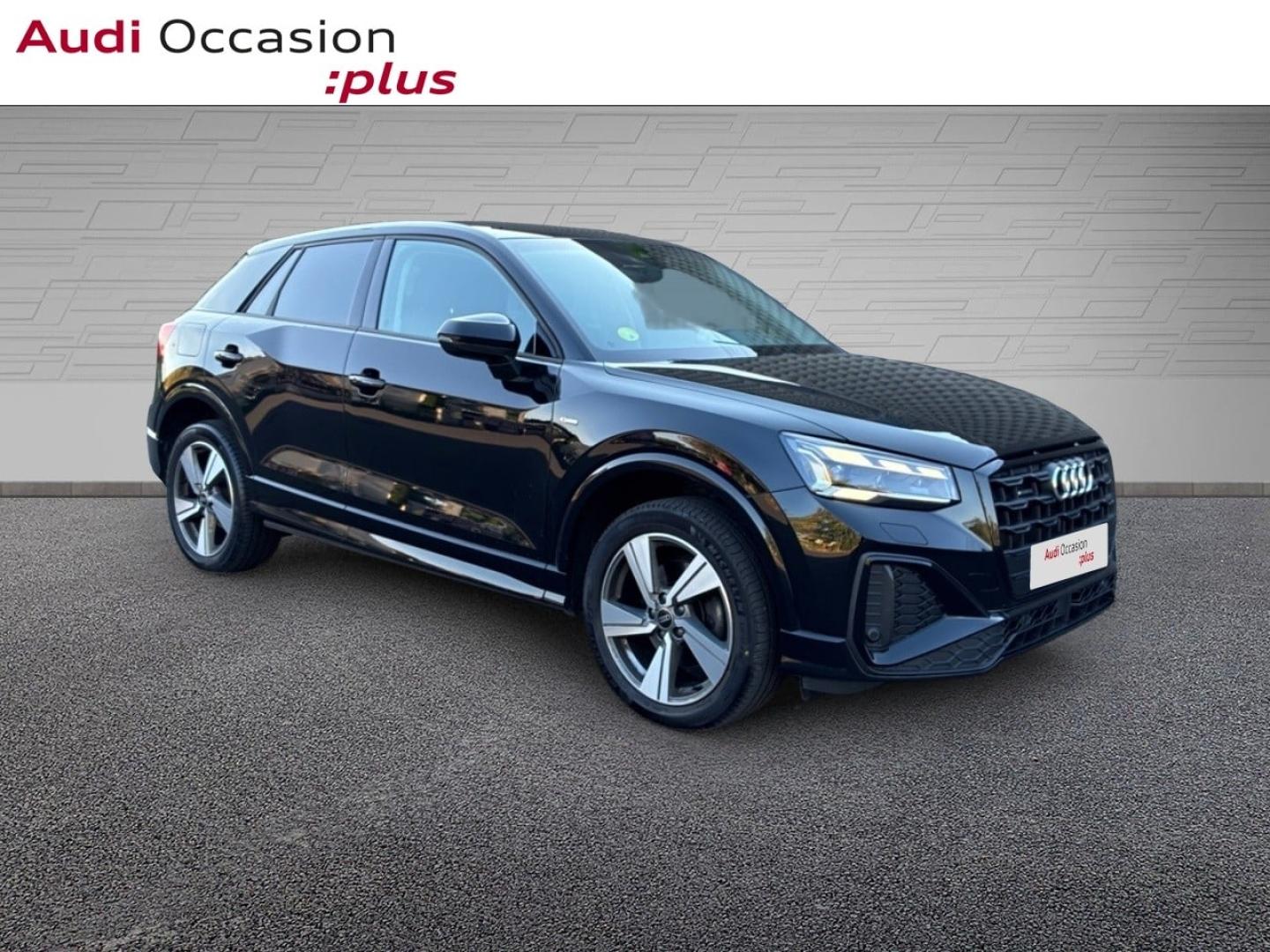 Voitures occasions Audi Q2 Advanced Clermont-Ferrand