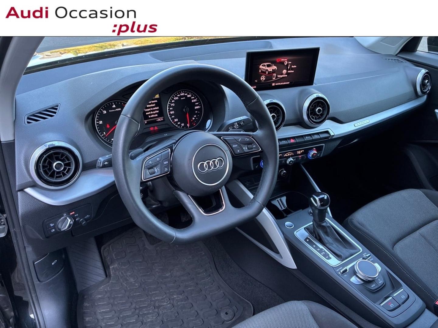 Voitures occasions Audi Q2 Advanced Clermont-Ferrand