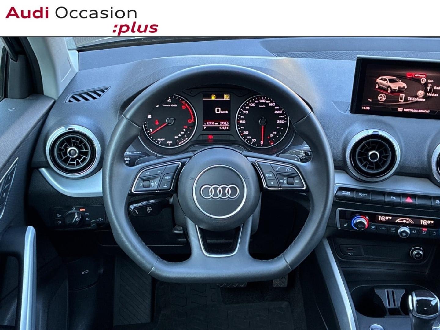Voitures occasions Audi Q2 Advanced Clermont-Ferrand