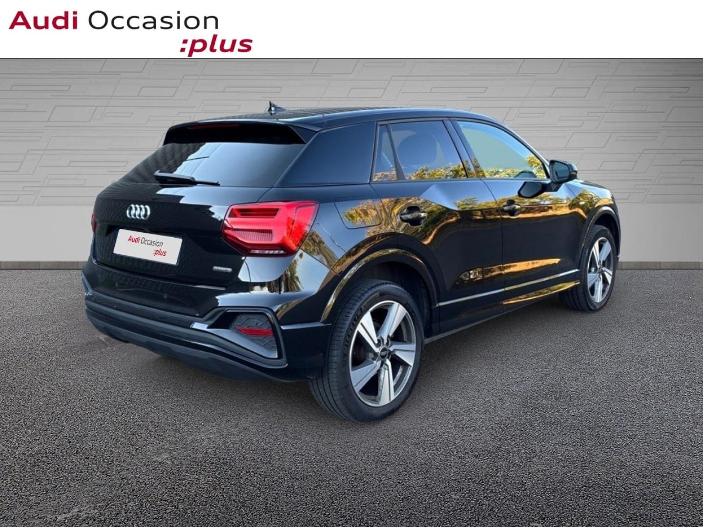 Voitures occasions Audi Q2 Advanced Clermont-Ferrand