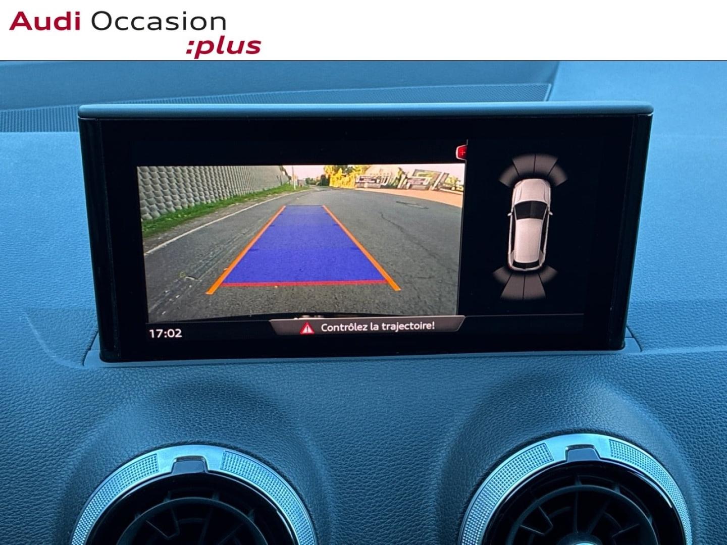Voitures occasions Audi Q2 Advanced Clermont-Ferrand