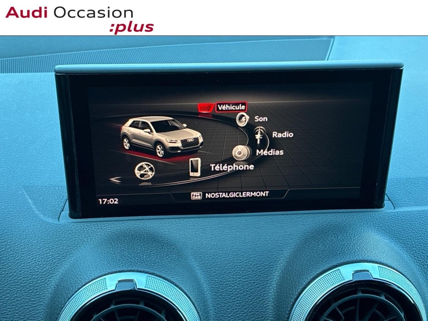 Voitures occasions Audi Q2 Advanced Clermont-Ferrand