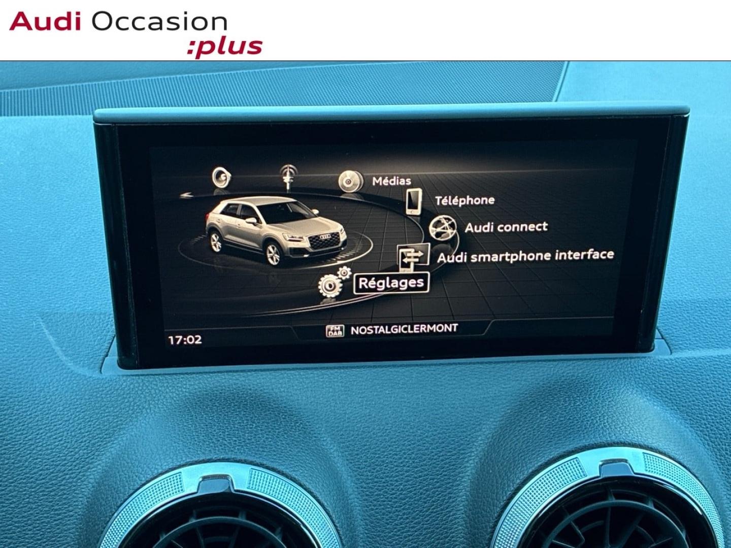 Voitures occasions Audi Q2 Advanced Clermont-Ferrand